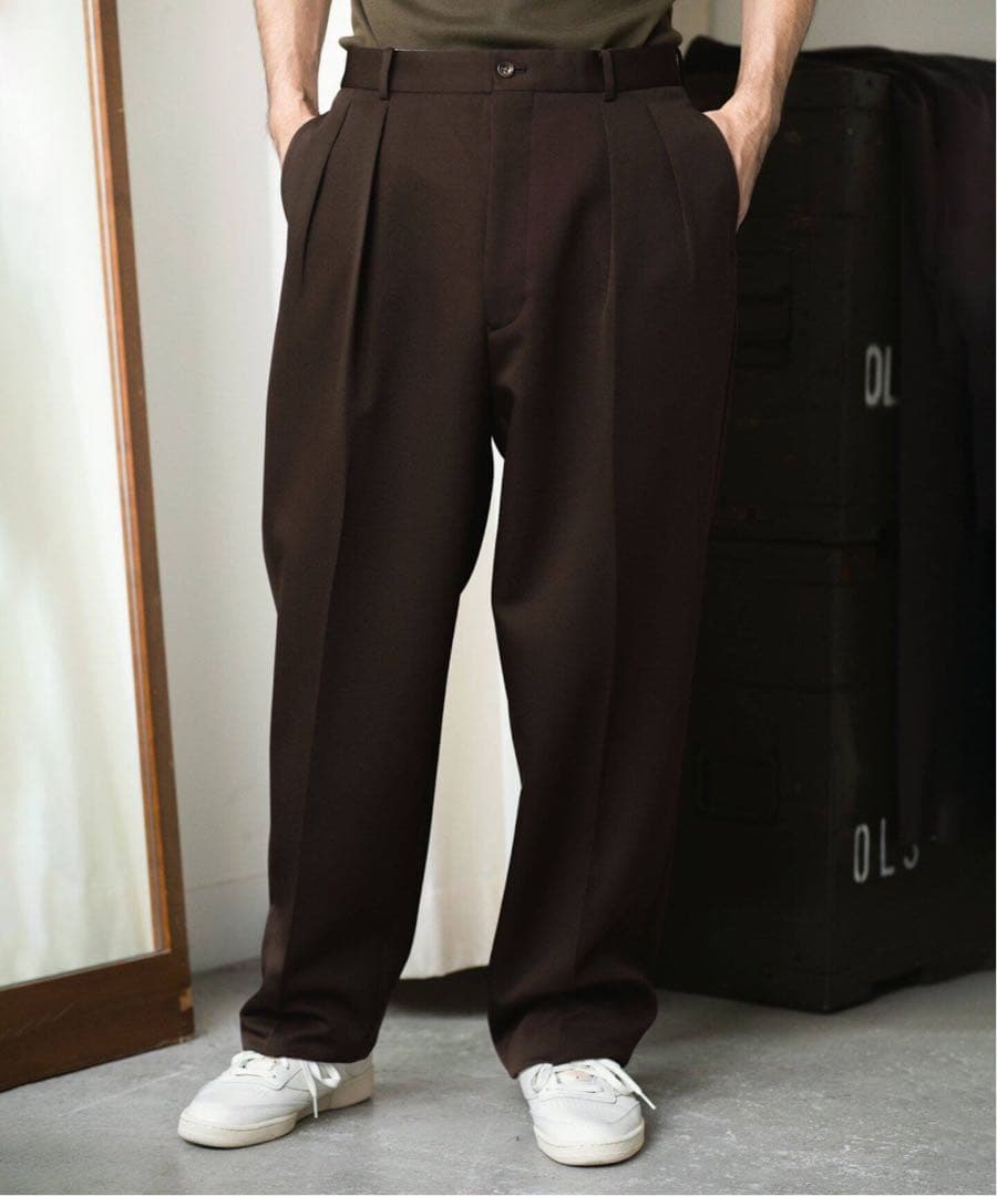 ス*事様 NEAT × LECHOPPE grantex ブラウン　48