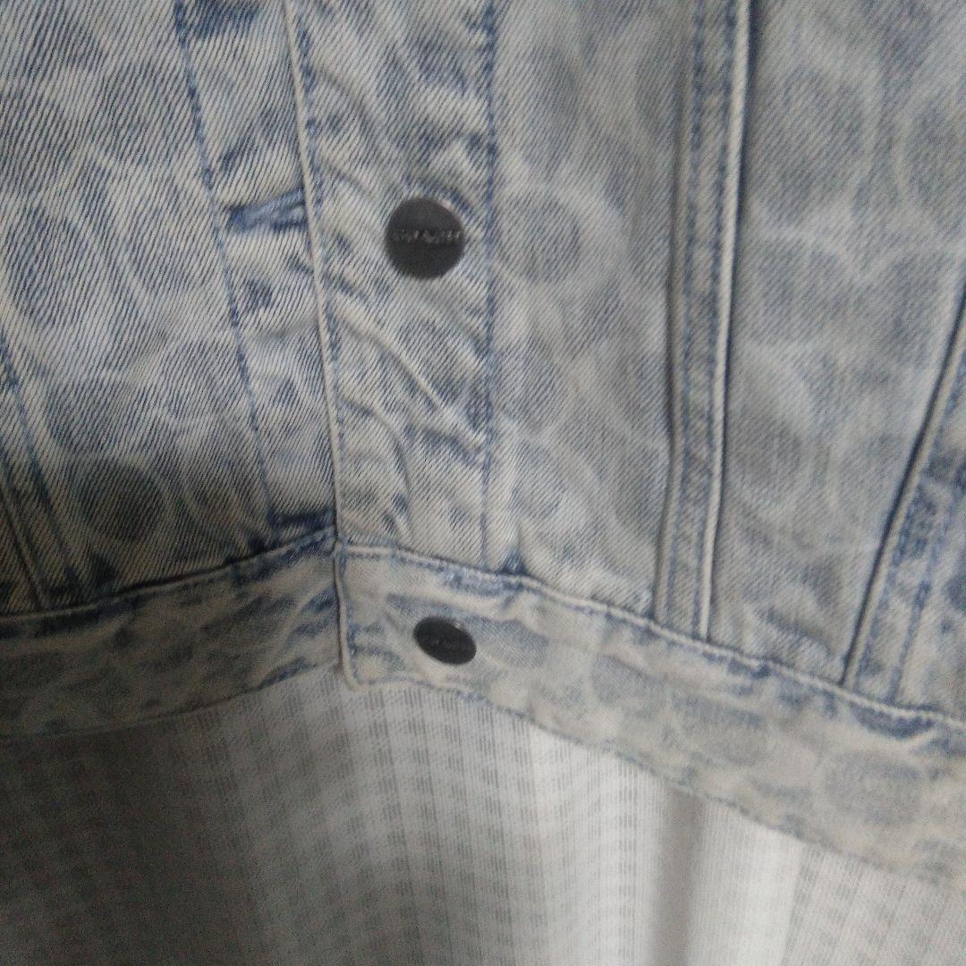 COACH デニムジャケット ライトブルー本日特価24500円です