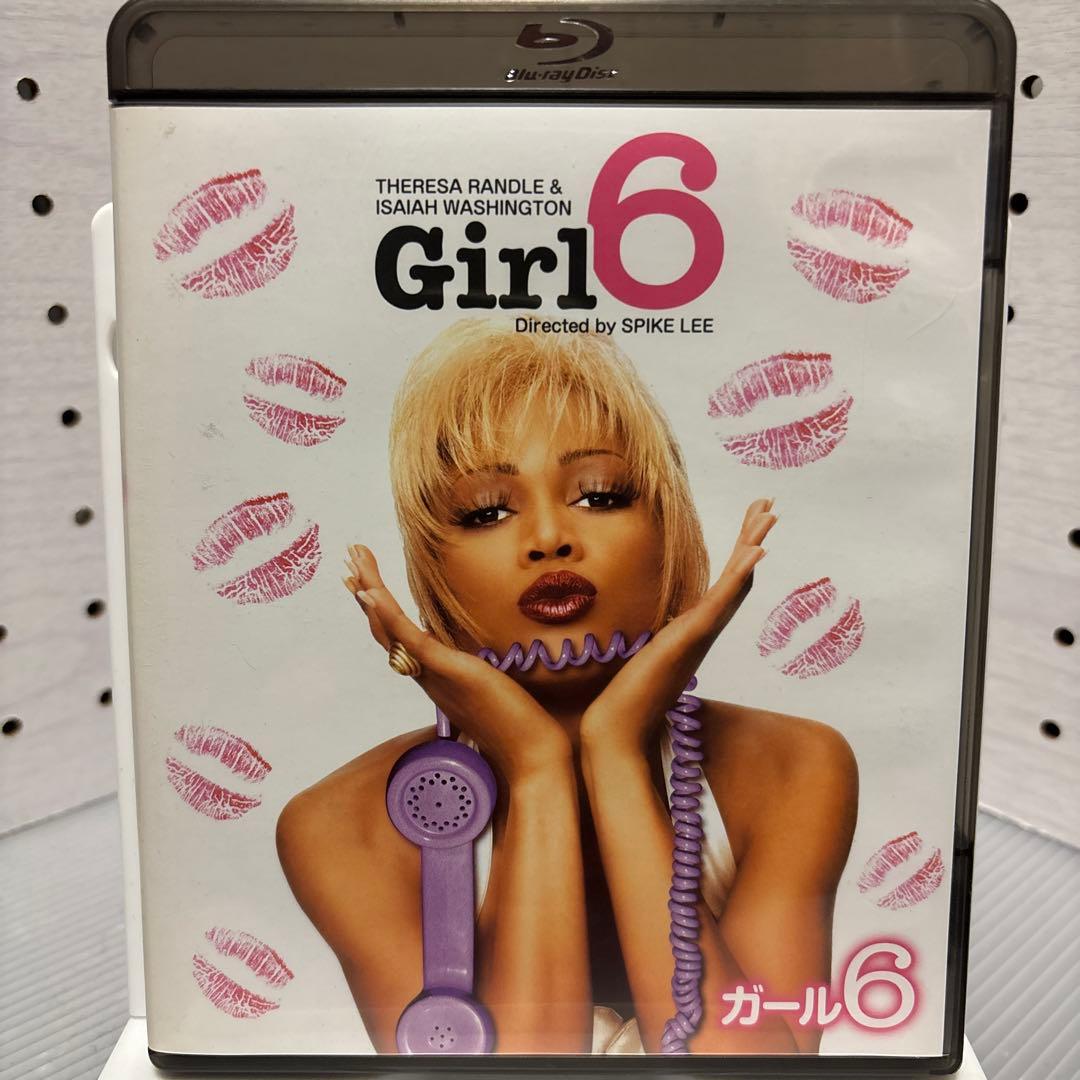 【中古】【廃盤】【国内盤】ガール6('96米)ブルーレイ