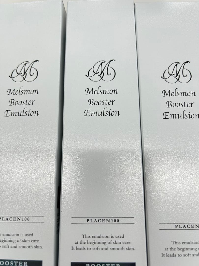 Melson Booster Emulsion 150ml3本