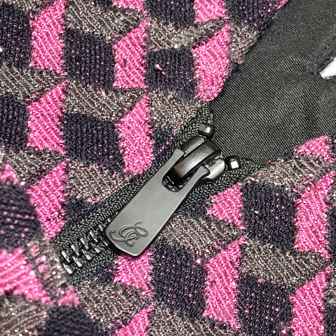 極美品✨2024年 グレースコンチネンタル キカジャガードラメドレス ワンピース