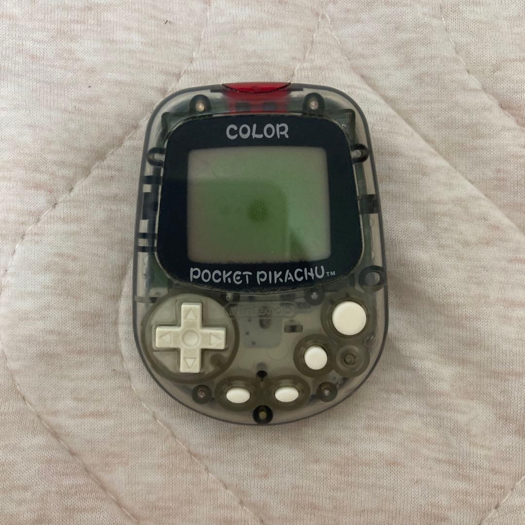 ポケットピカチュウカラー　金・銀といっしょ！color万歩計　ピカチューポケモン