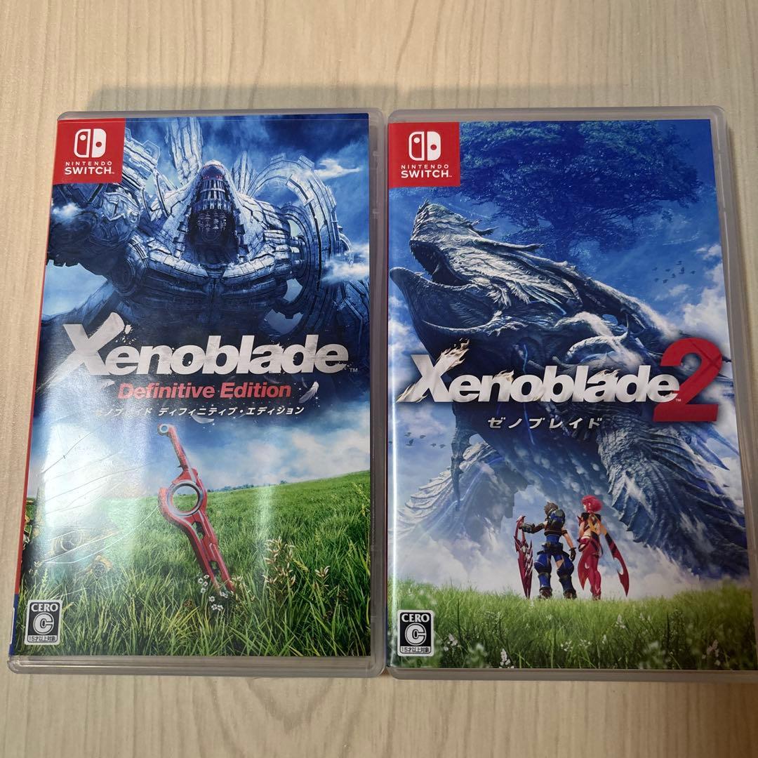 た*ん様 ゼノブレイドDE&ゼノブレイド2