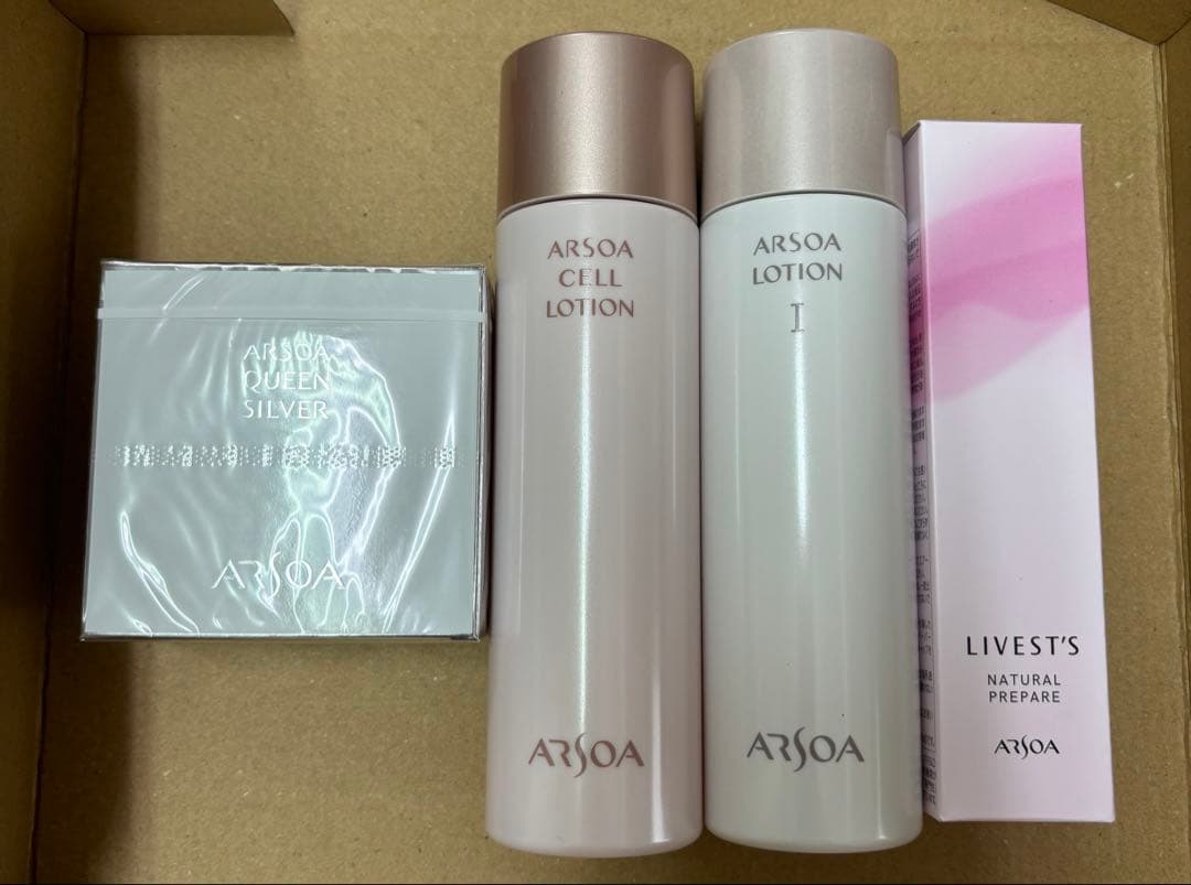 アルソア✨石けん.セルローション.ローションI.ナチュラルプレペア✨