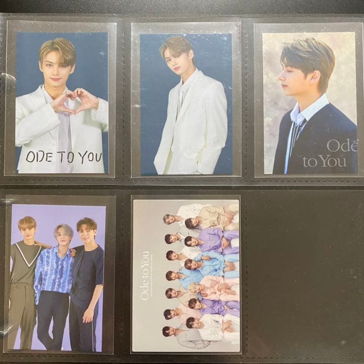 SEVENTEEN セブチ トレカ ジュン ②