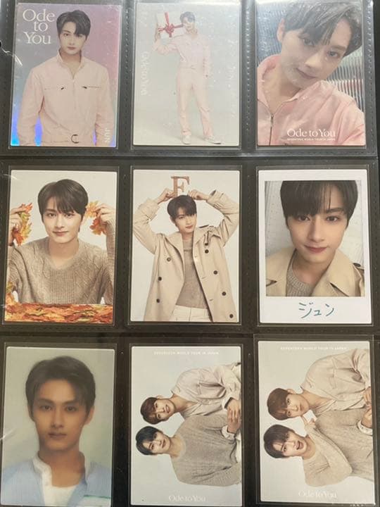 SEVENTEEN セブチ トレカ ジュン ②