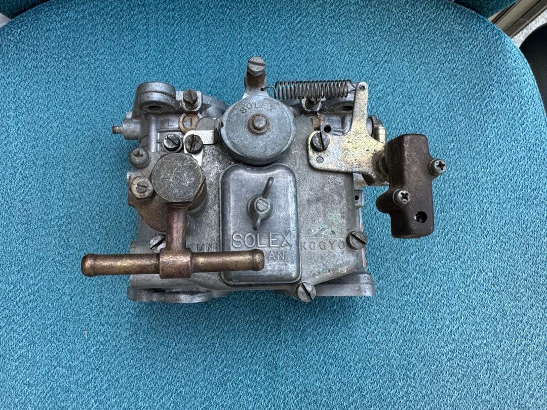 凛*斗様 ソレックス　40パイ 4型　トヨタ純正ソレックス　ミクニ　旧車　当時物