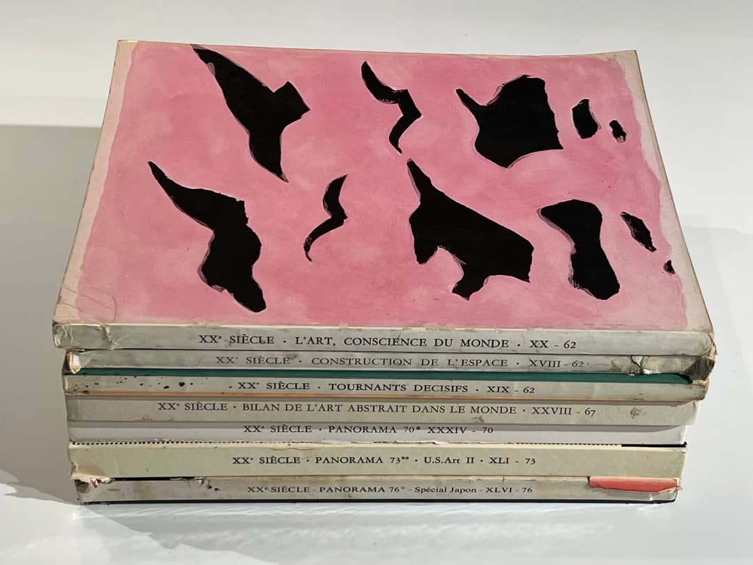 XXe Siecle 1962-76 7冊セット リトグラフ付 アートマガジン