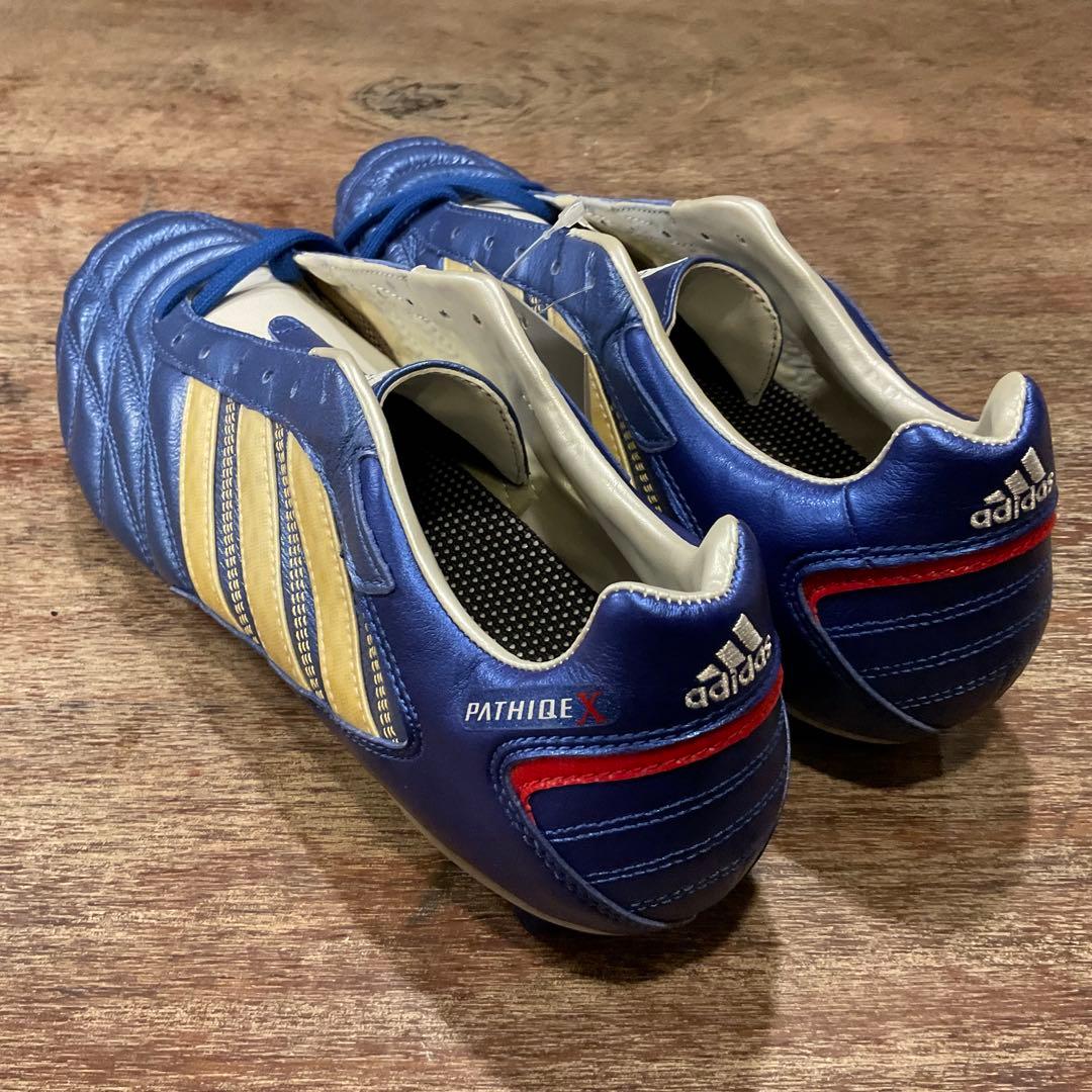 アディダス パティーク X TOP (U42624)サッカー スパイク ブルー