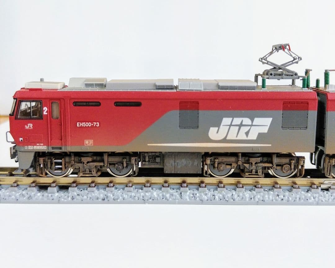 EH500 73号機 3次後期型仕様 門司機関区 精密加工品 KATO