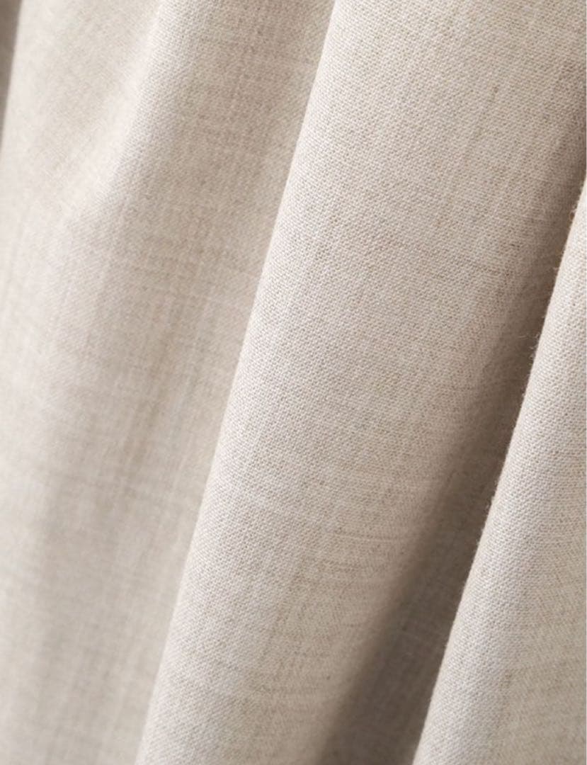 ETRE TOKYO ピンタックイージーパンツ M 新品 アイボリー