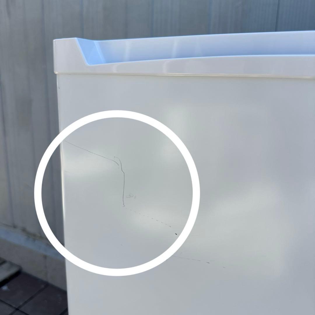 MAXZEN 2024年製 1ドア冷蔵庫 92L コンパクト 白 最新モデル