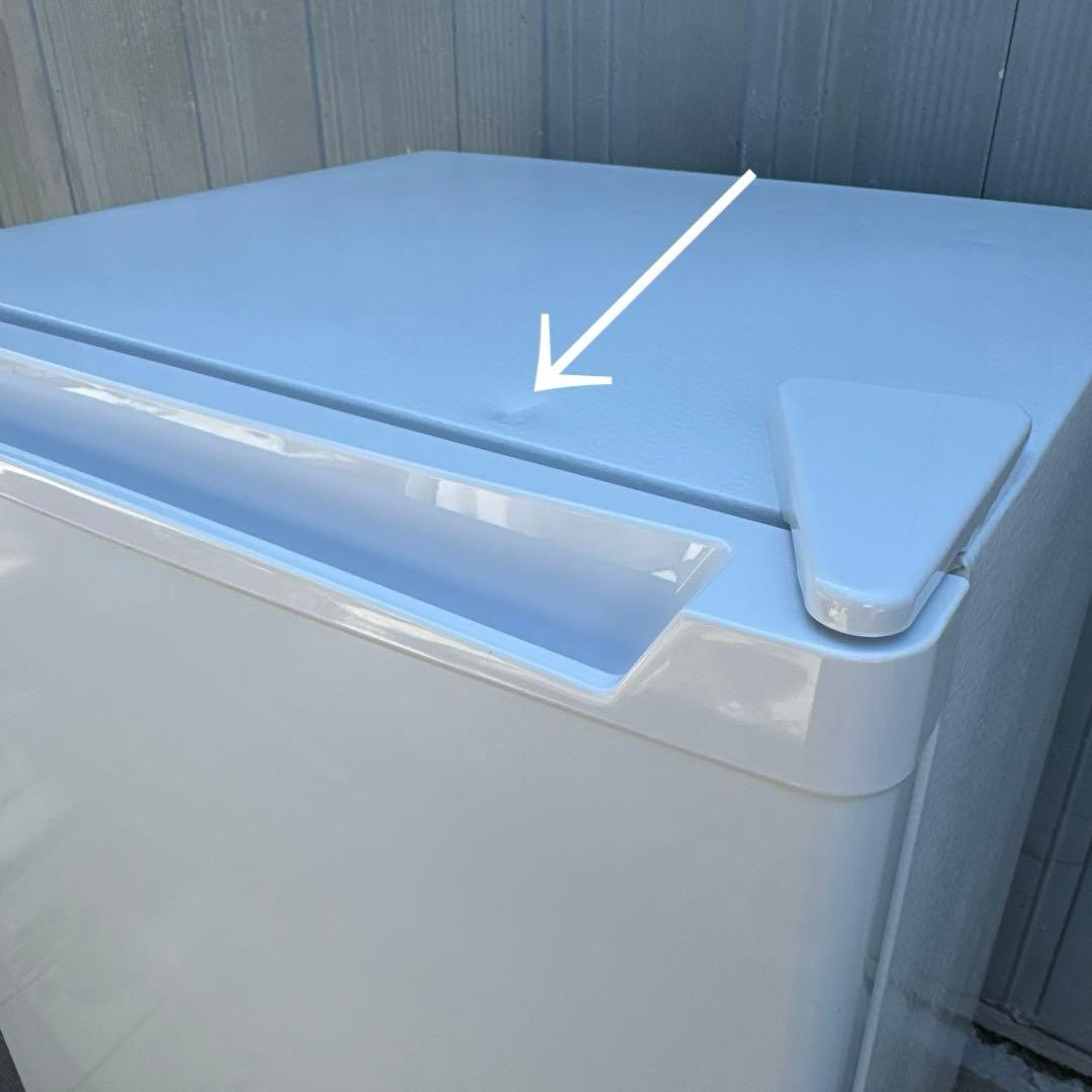 MAXZEN 2024年製 1ドア冷蔵庫 92L コンパクト 白 最新モデル