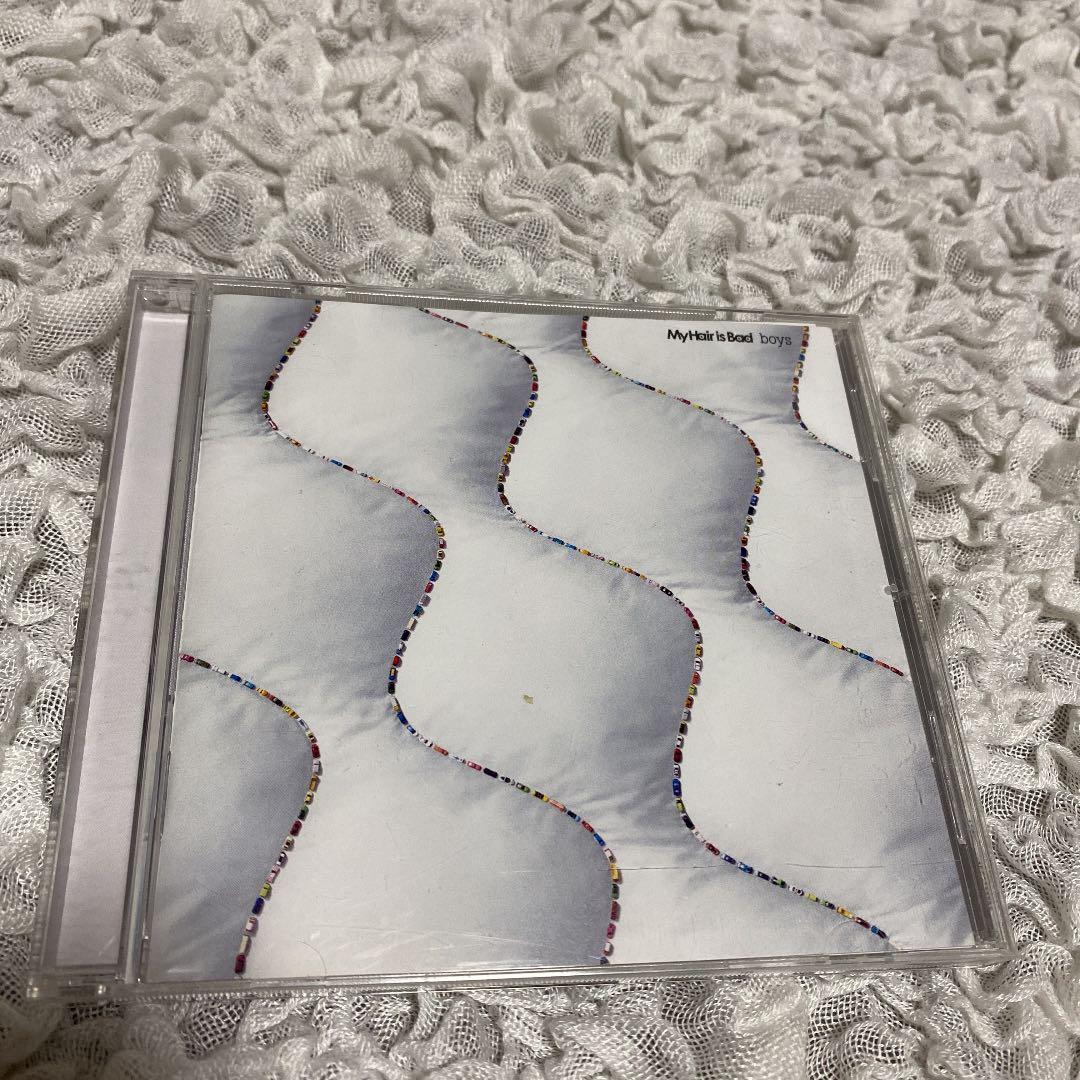 邦楽 myhairisbad  CD
