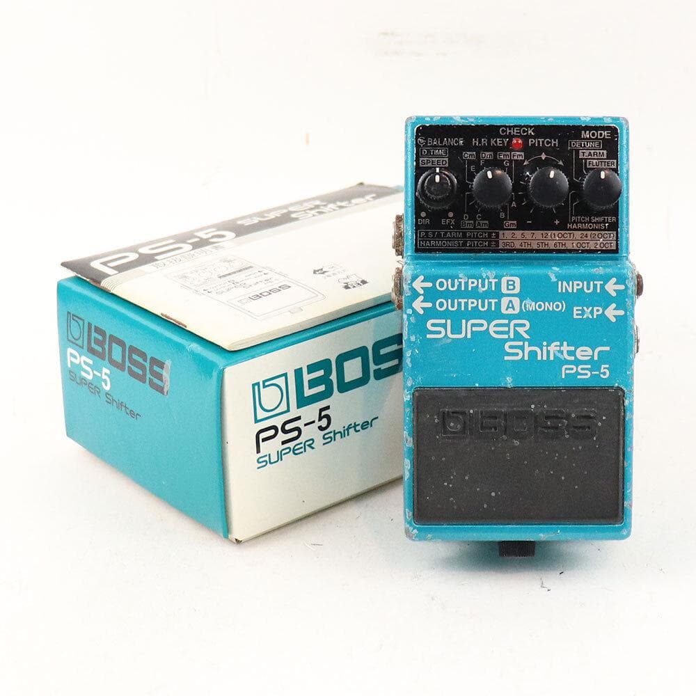 ピッチシフター エフェクター BOSS PS-5 SUPER Shifter