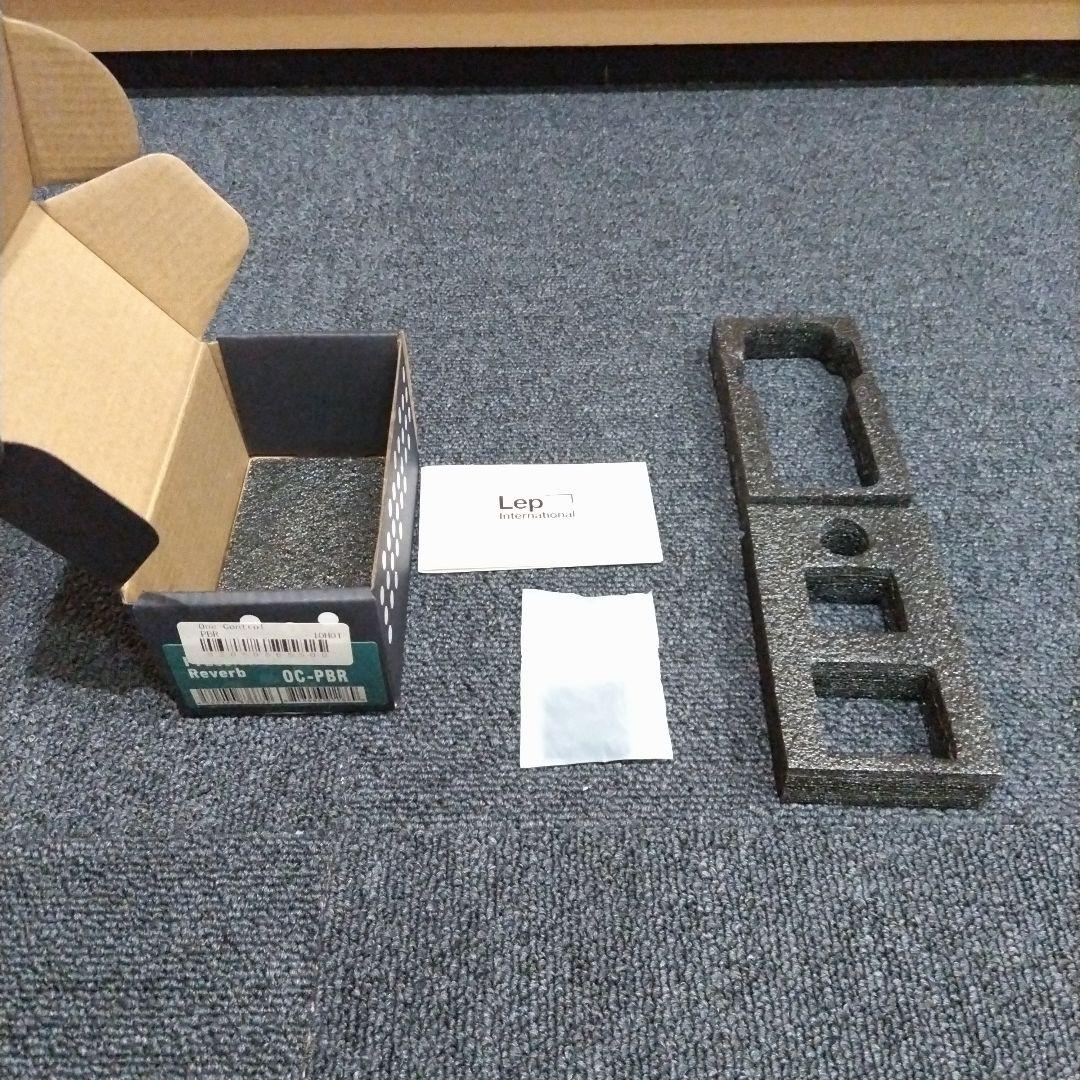 One Control prussian blue reverb リバーブ