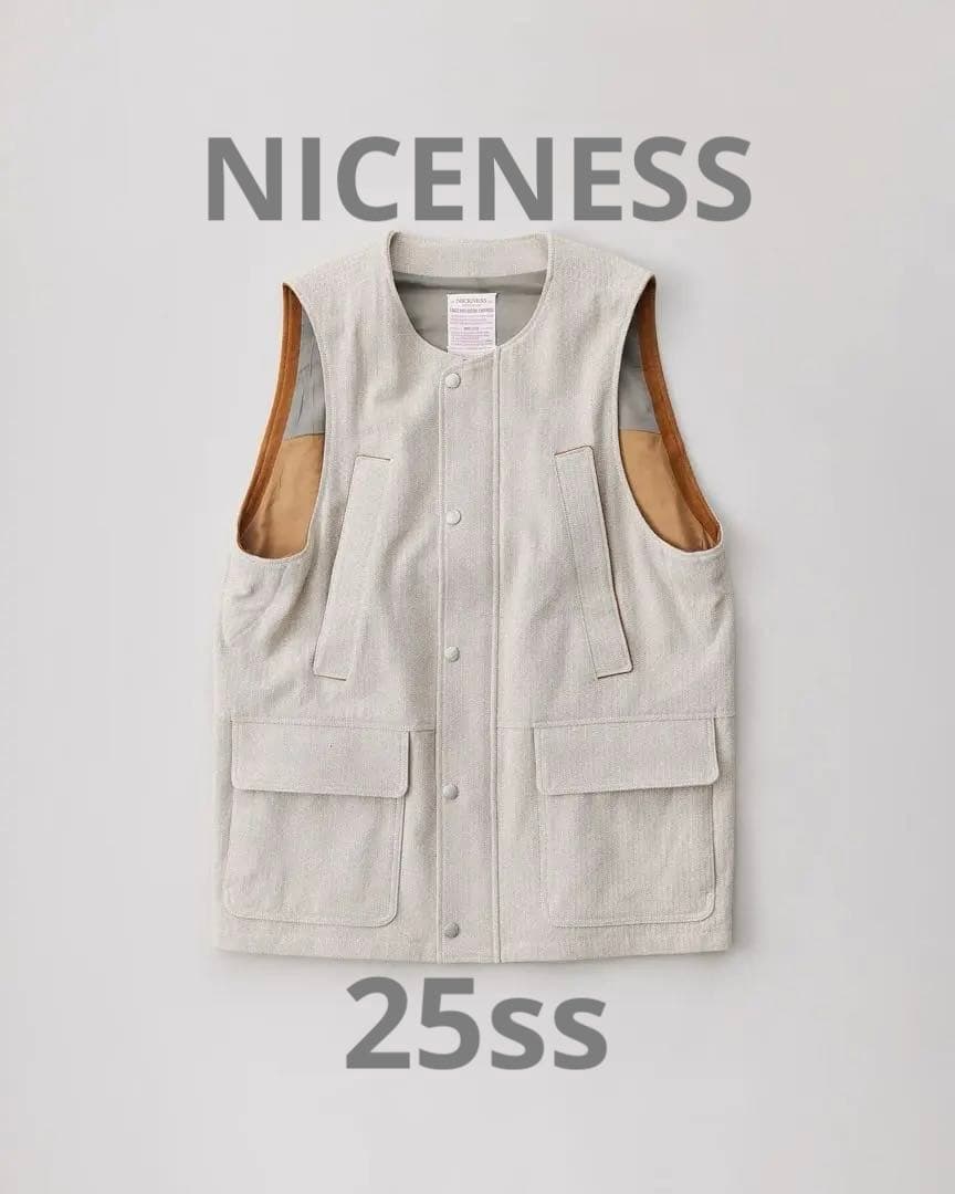NICENESS NICOLAS sizeM 新品未使用