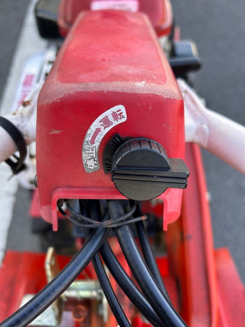 管理機・耕運機　イセキ　ランドミニ55　KC55F　完全整備済み