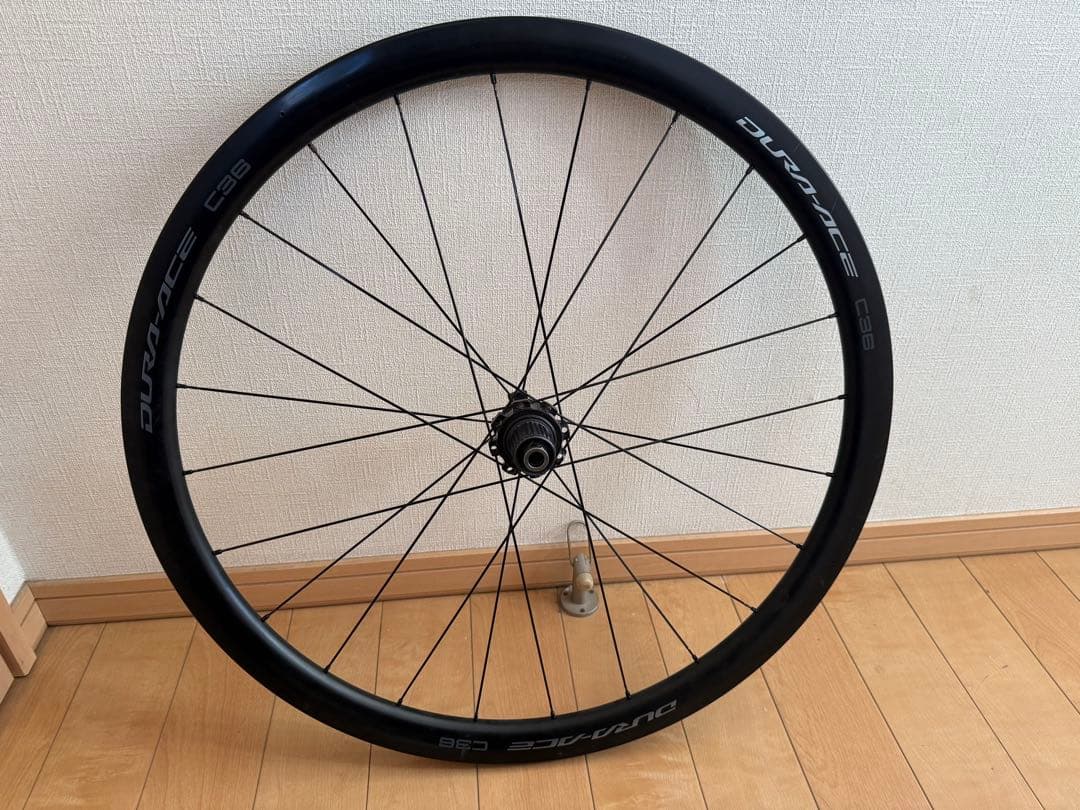 シマノ　DURA-ACE WH-R9270-C36 TL 前後セット