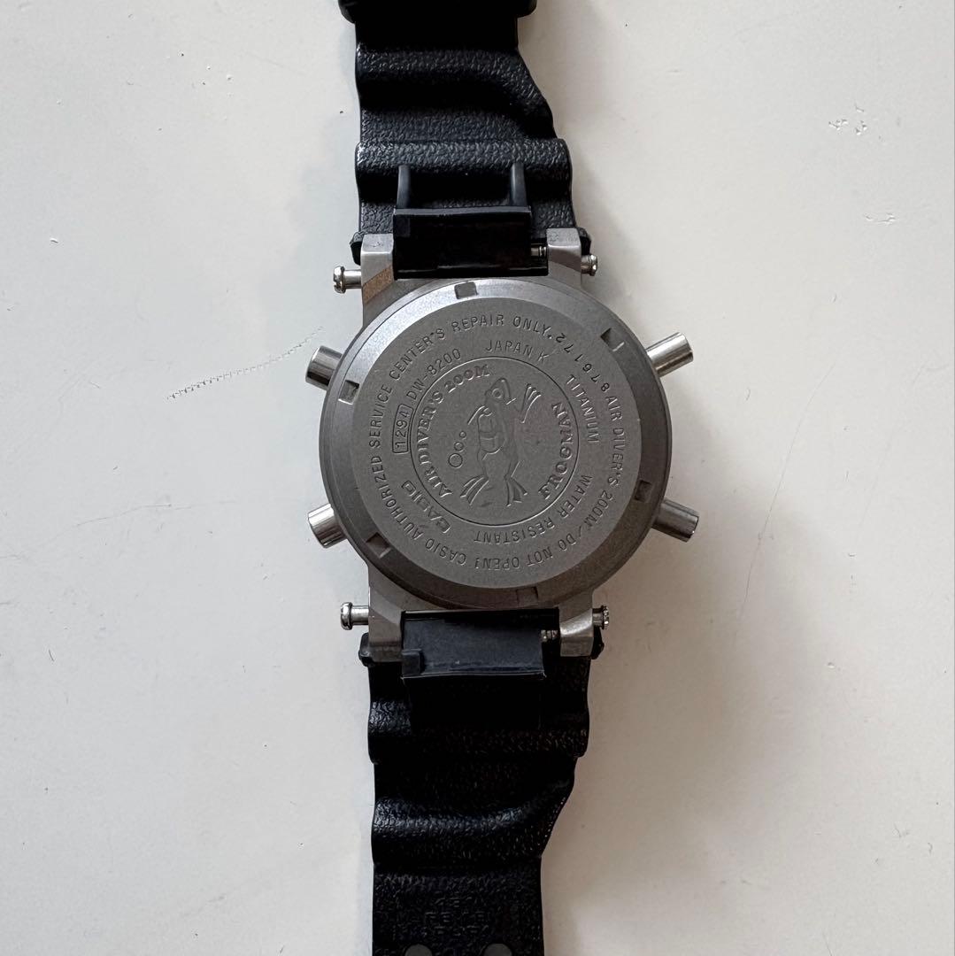 G-SHOCK DW8200 飾りビス付 ジャンク フロッグマン