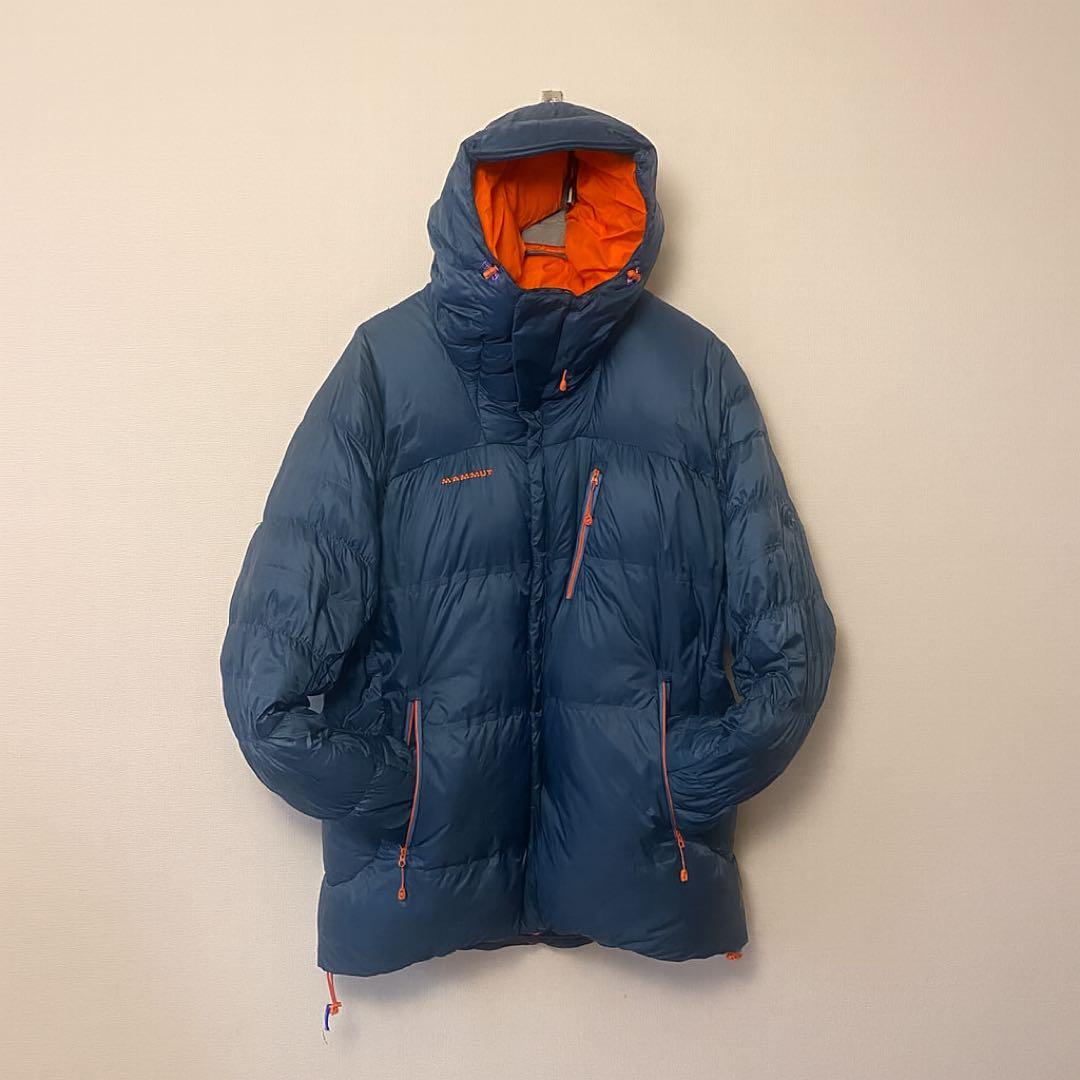 超美品Mammut Eiger Extremeダウンジャケット800フィルパワー