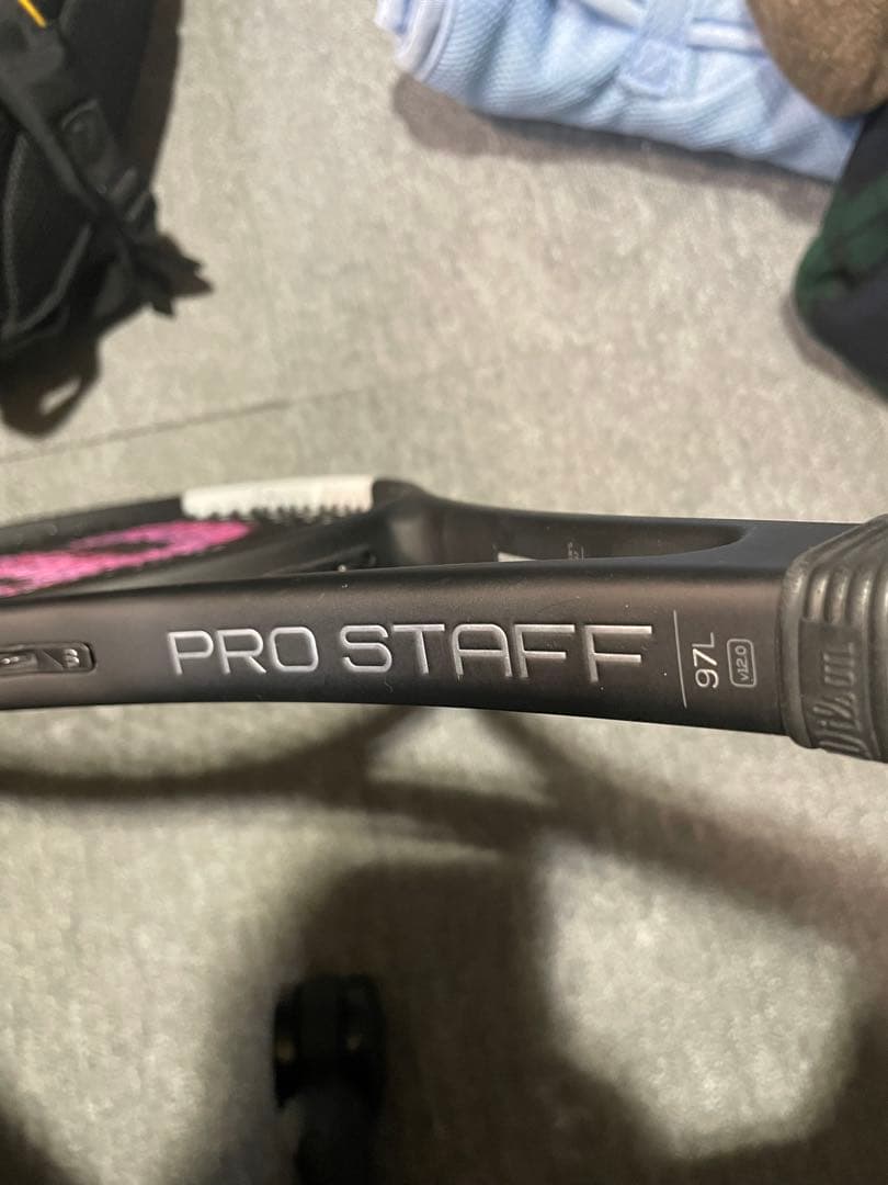 ラケット(硬式用) Wilson prostaff 97L v12 G2