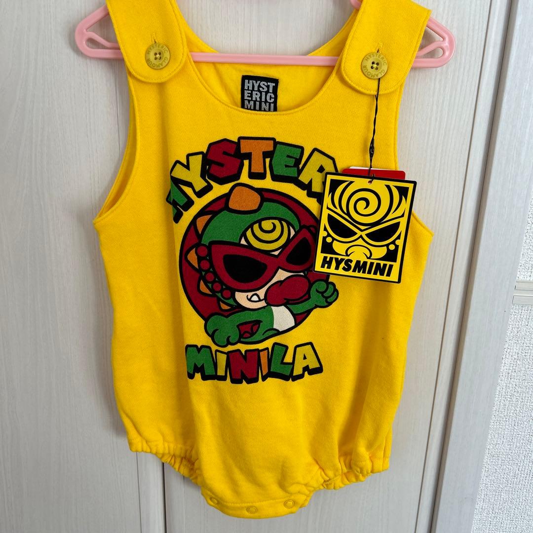 ヒスミニ ミニラ サロペット