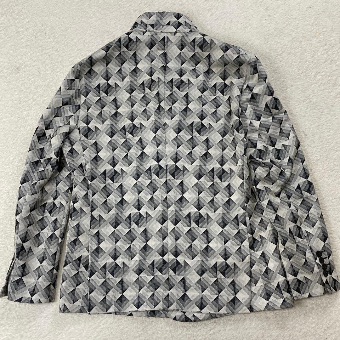 【希少XL・約15万円】完売品 エンポリオアルマーニダブルジャケット イタリア製