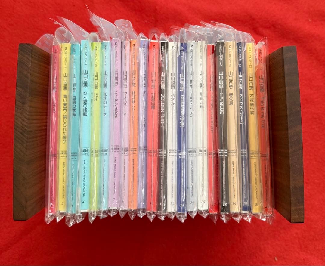 新品同様山口百恵SACDハイブリッド28枚セット揃　貴重非売シングルCDケース付