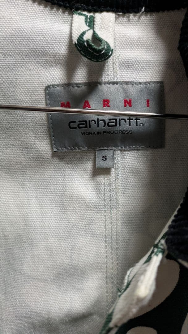 Carhartt Marni ジャケット グリーン