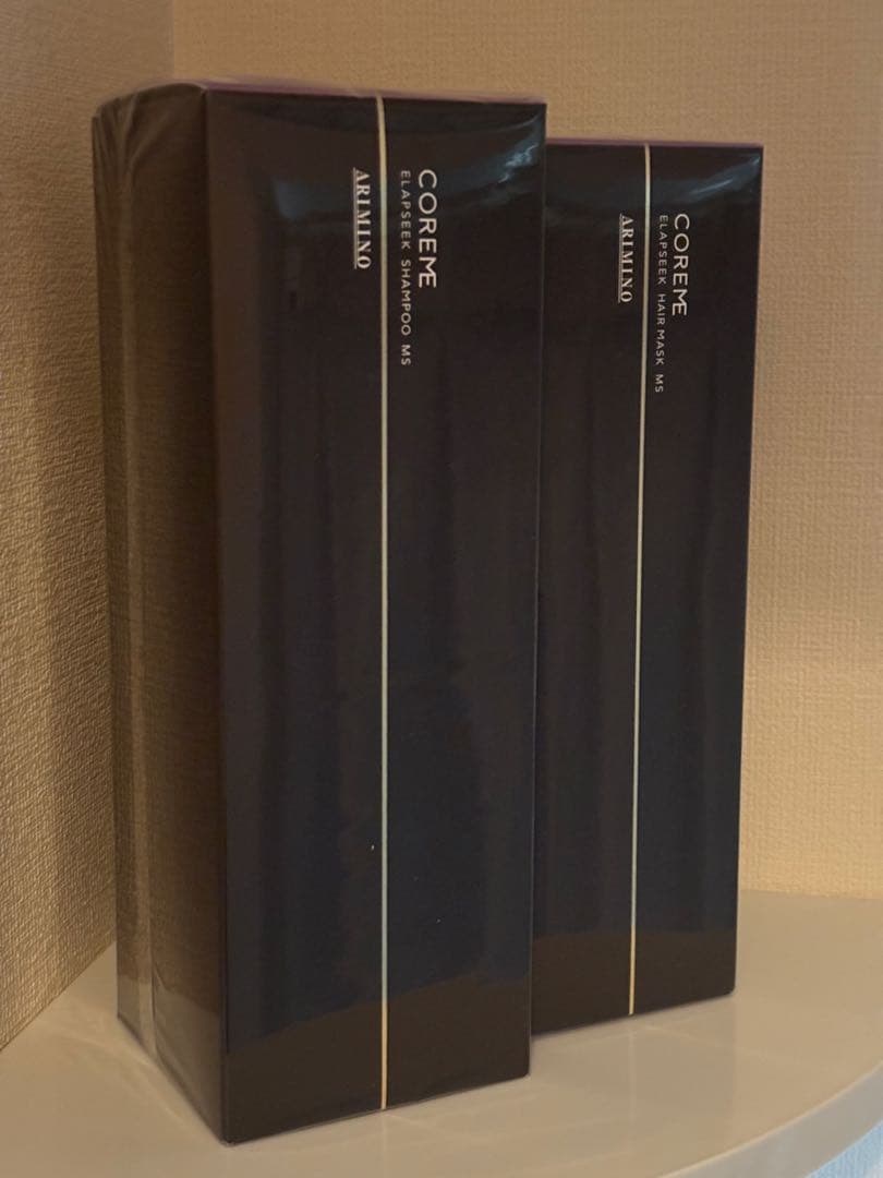 コアミーエラブシーク　シャンプー・トリートメント　COREME