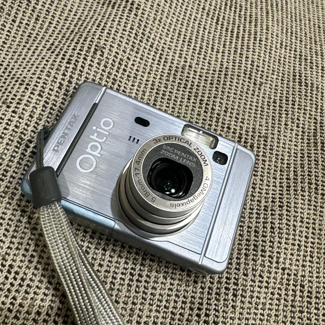 PENTAX Optio S40 コンパクトデジタルカメラ