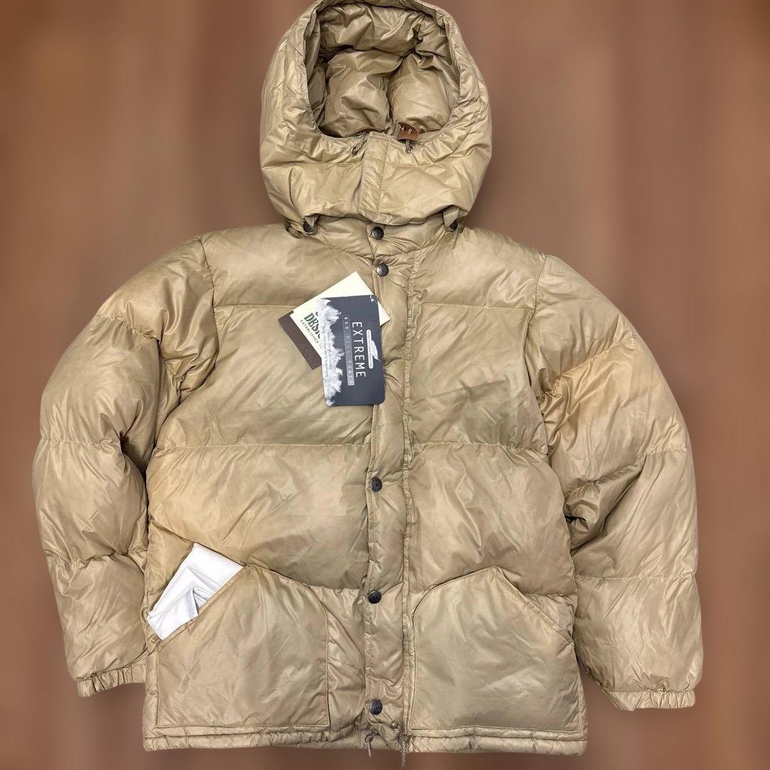 SIERRA DESIGNS ベージュ　ダウン　未使用　XS 00's