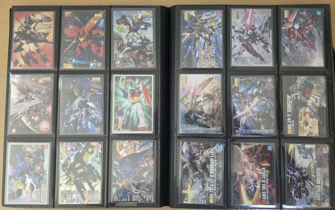 ガンプラパッケージアートコレクション　グミ　フルコンプ手前(120Rのみなし)