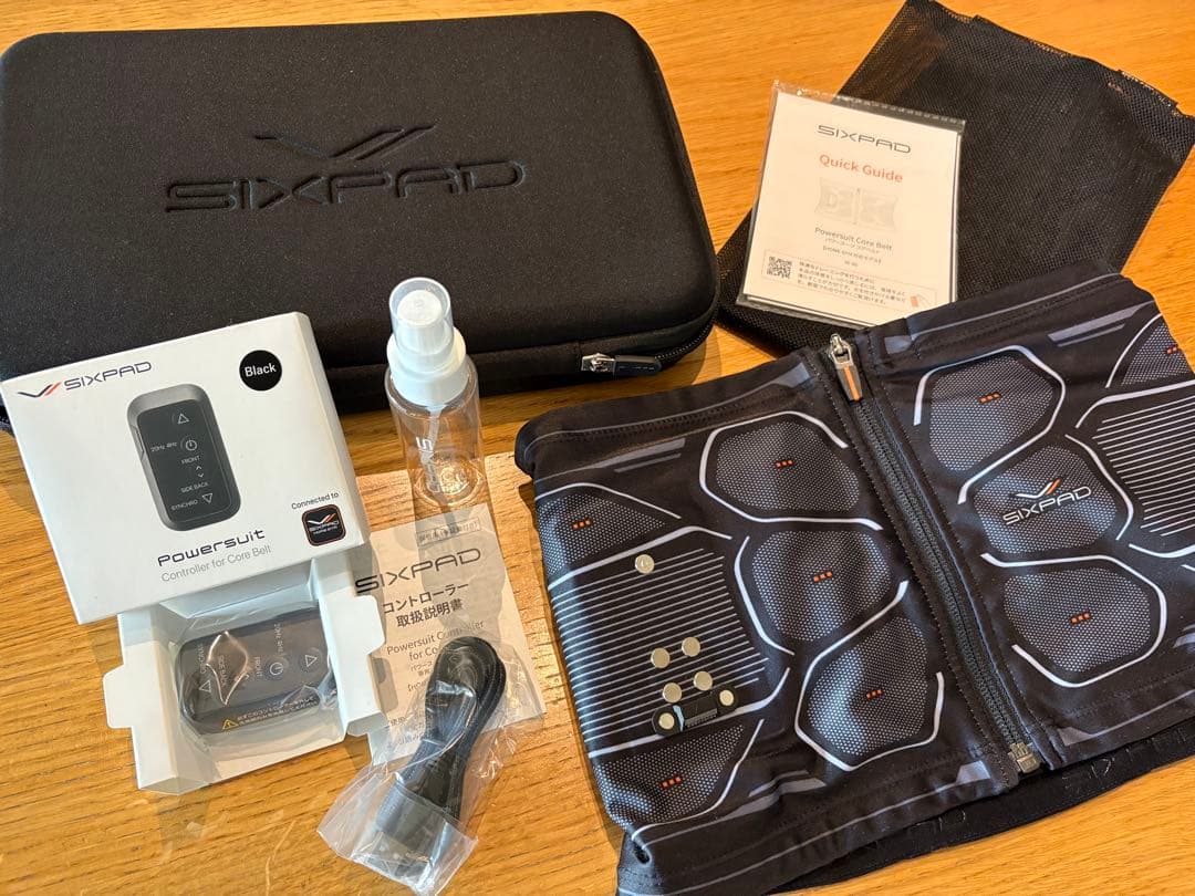 ★nanaさん専用【保証付】シックスパッド コアベルト Mサイズ