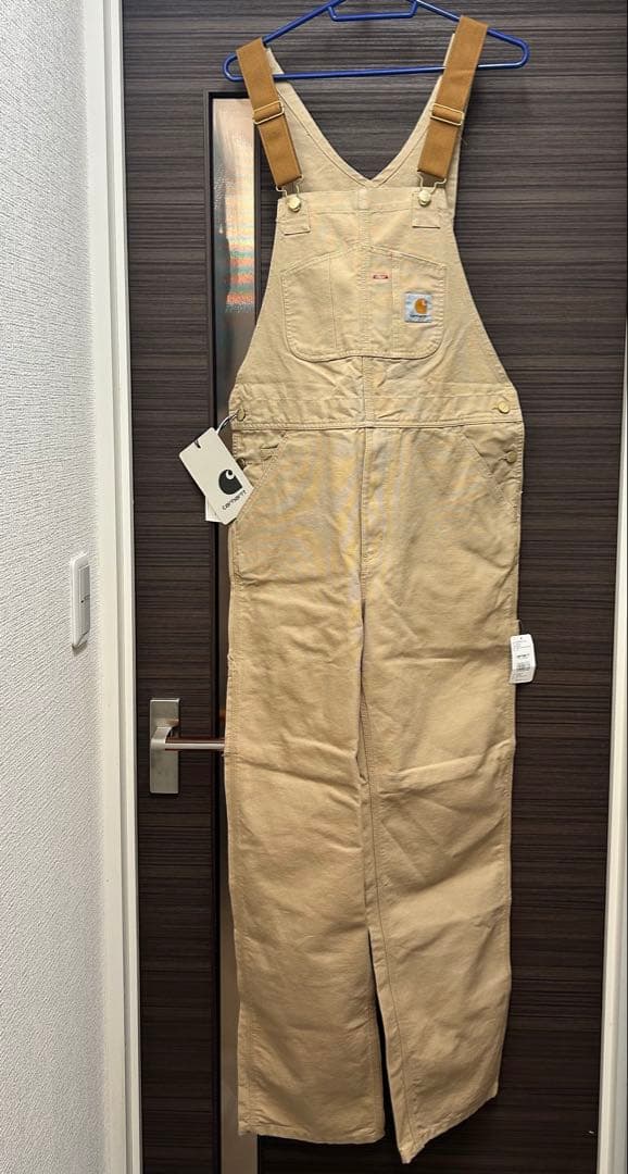 タグ付き未使用‼︎Carharttオーバーオール 1026462-21Fサイズ32