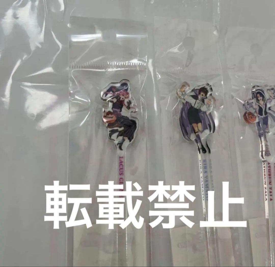 ガンダムSEED ガンダムカフェ　マドラー　ハロウィン　全種　コンプリート