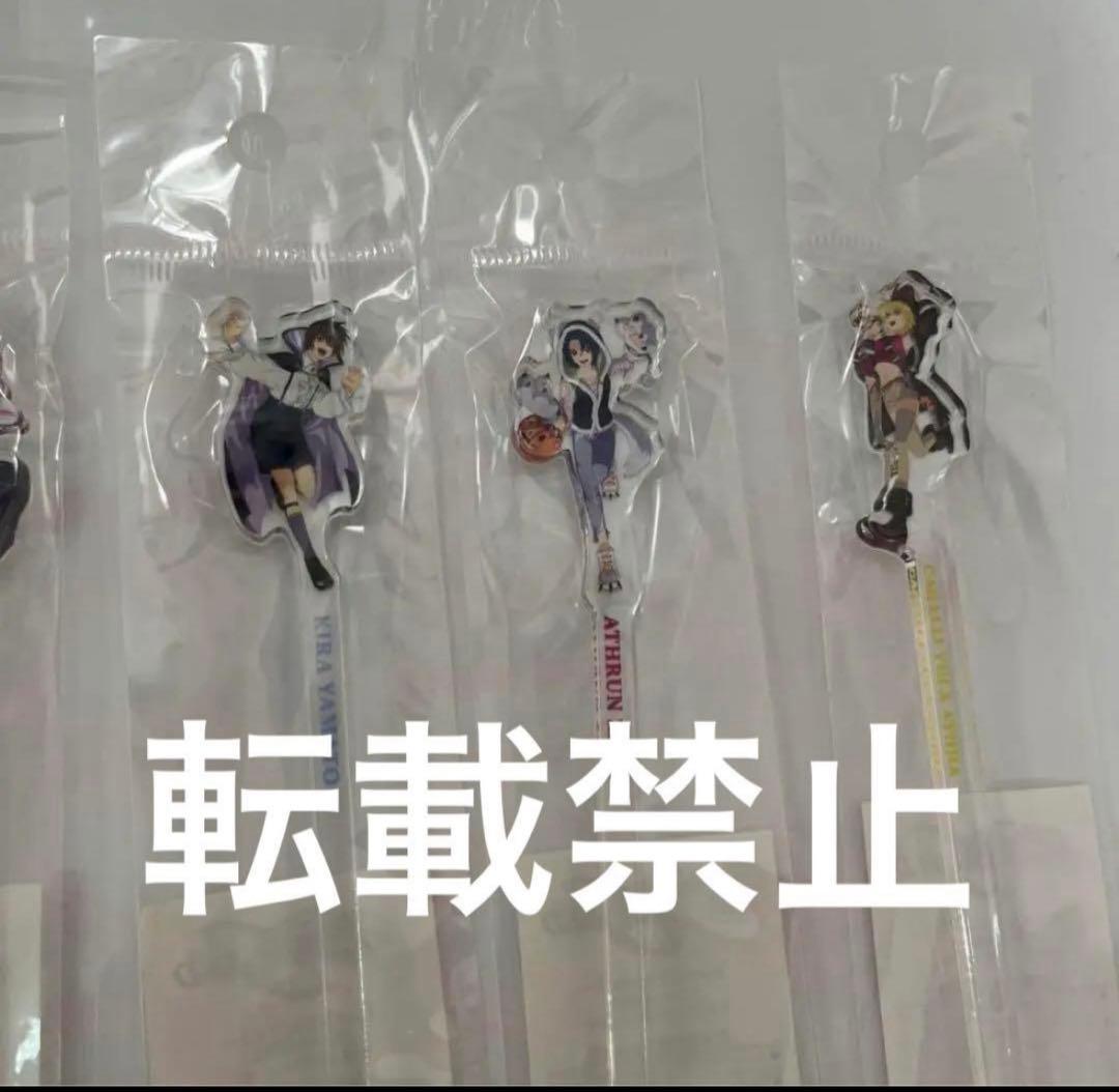 ガンダムSEED ガンダムカフェ　マドラー　ハロウィン　全種　コンプリート