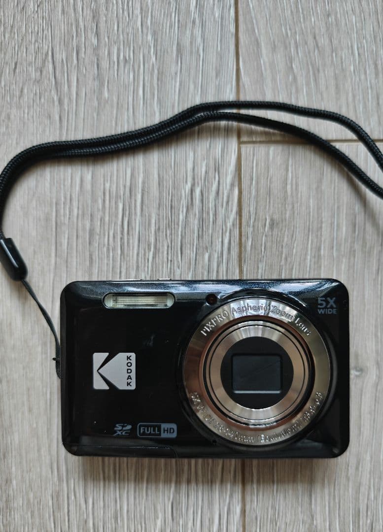 Kodak fz55 BLACK 本体 バッテリーのみ