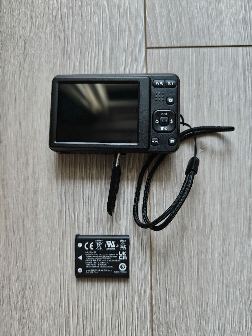 Kodak fz55 BLACK 本体 バッテリーのみ