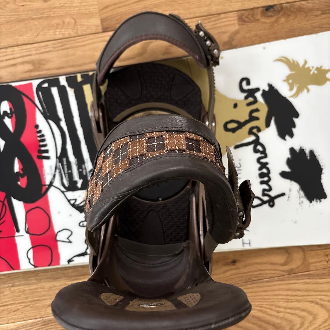 バートン　アンインク　150　ビンディング　バートン　カルテル