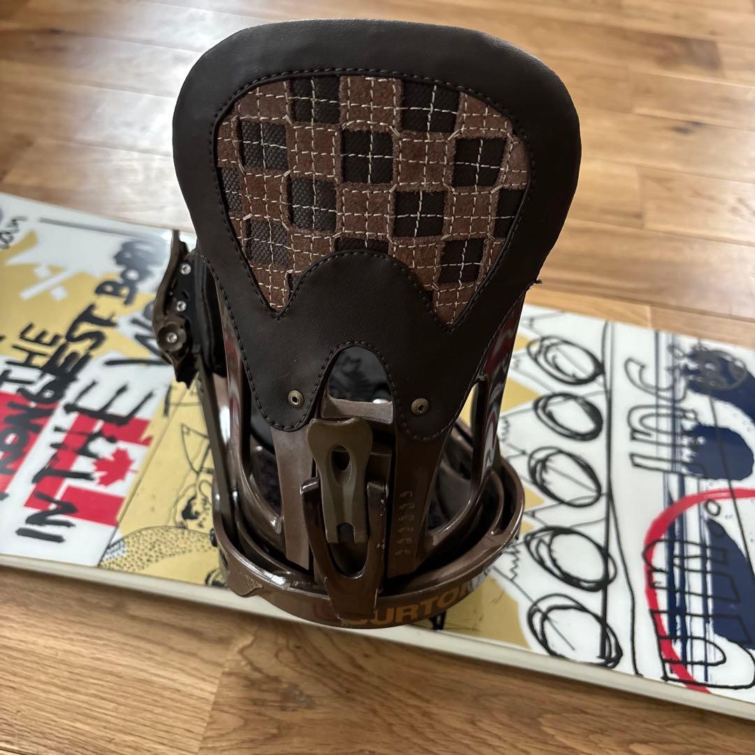 バートン　アンインク　150　ビンディング　バートン　カルテル