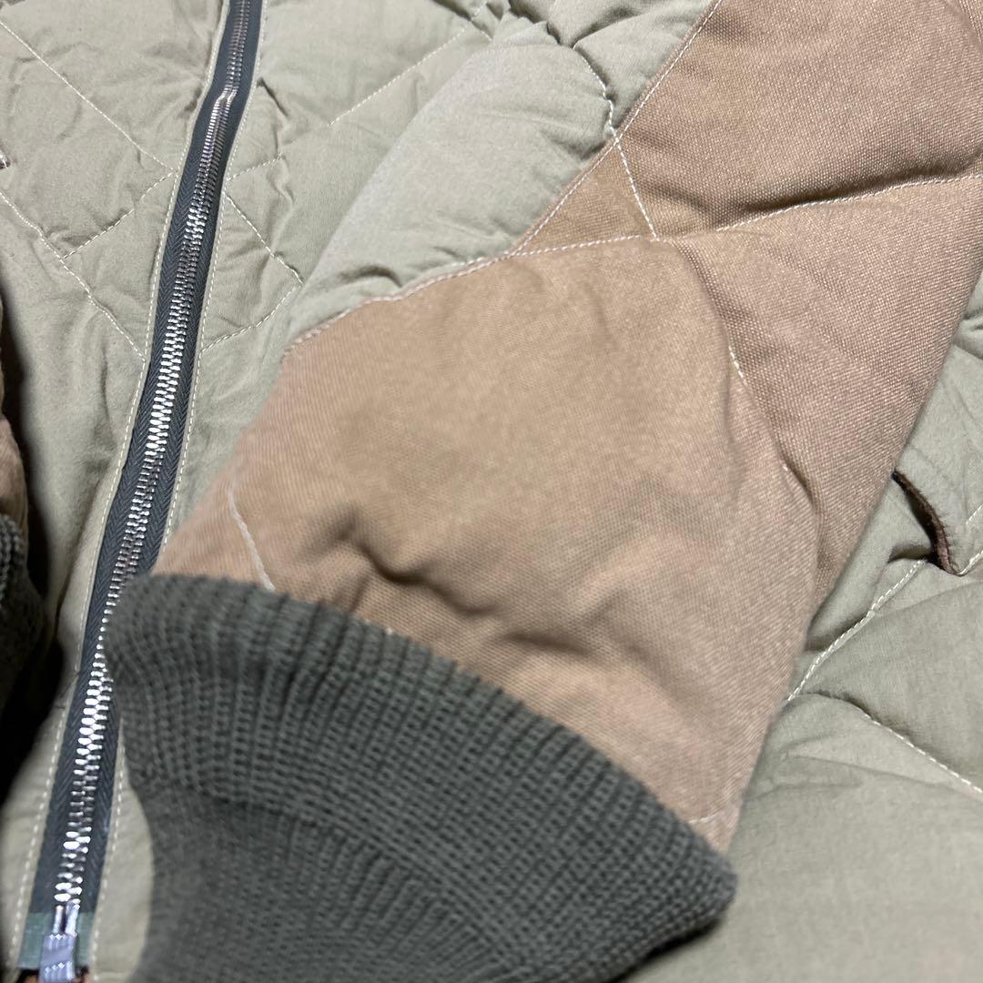 大江ウエアハウス　アラスカダウンジャケット