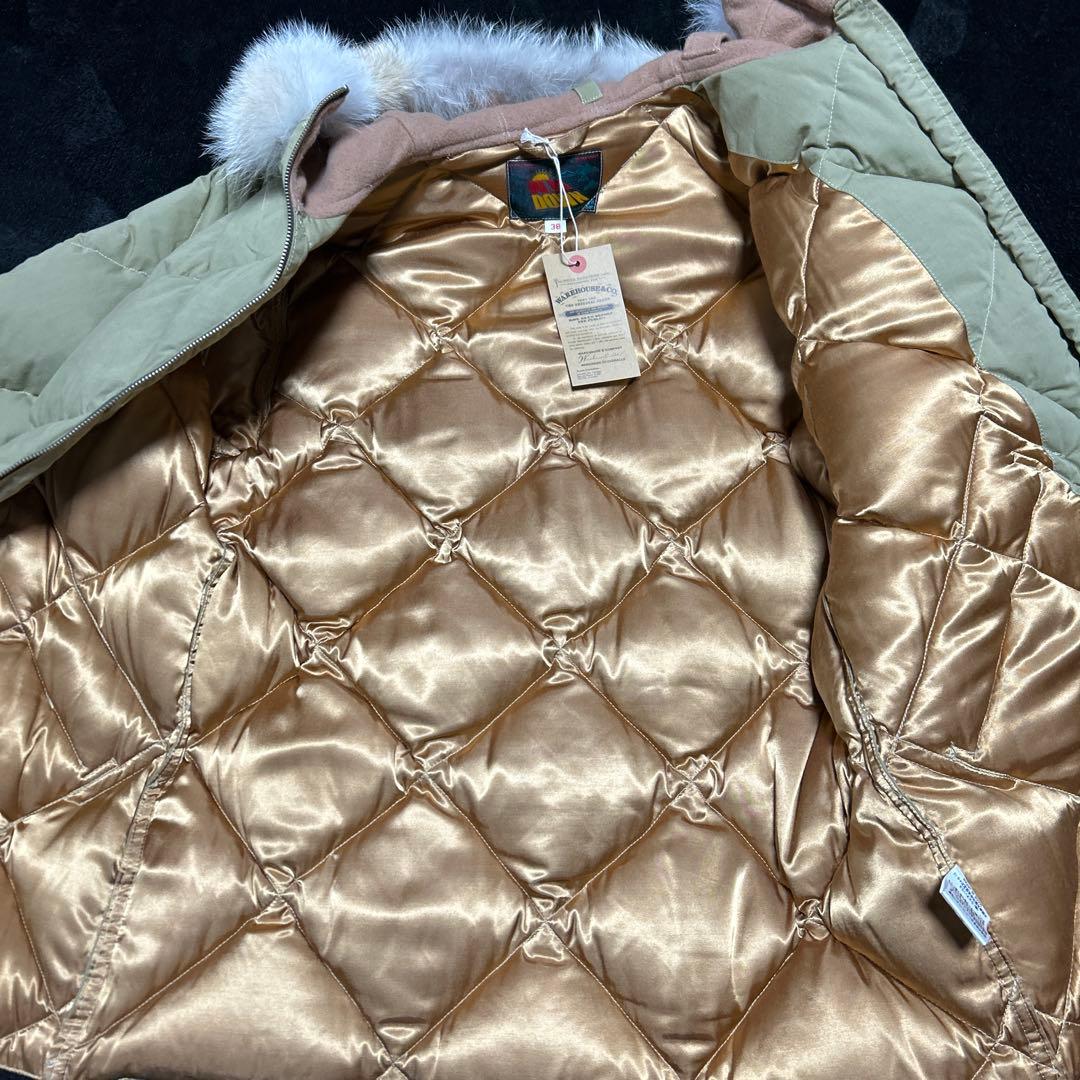 大江ウエアハウス　アラスカダウンジャケット