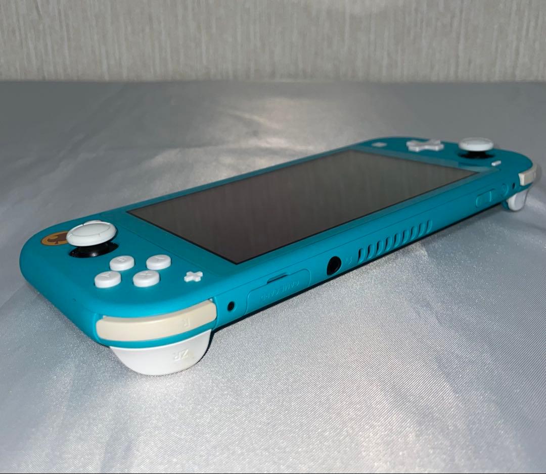 Nintendo Switch Lite ターコイズ あつまれ どうぶつの森
