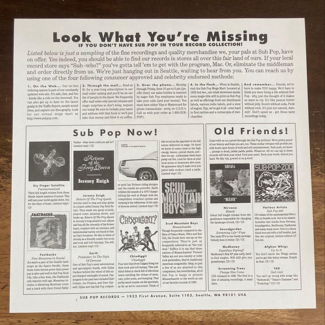 ◾️USオリジナル盤■SEBADOH / セバドー■Harmacy / 1996