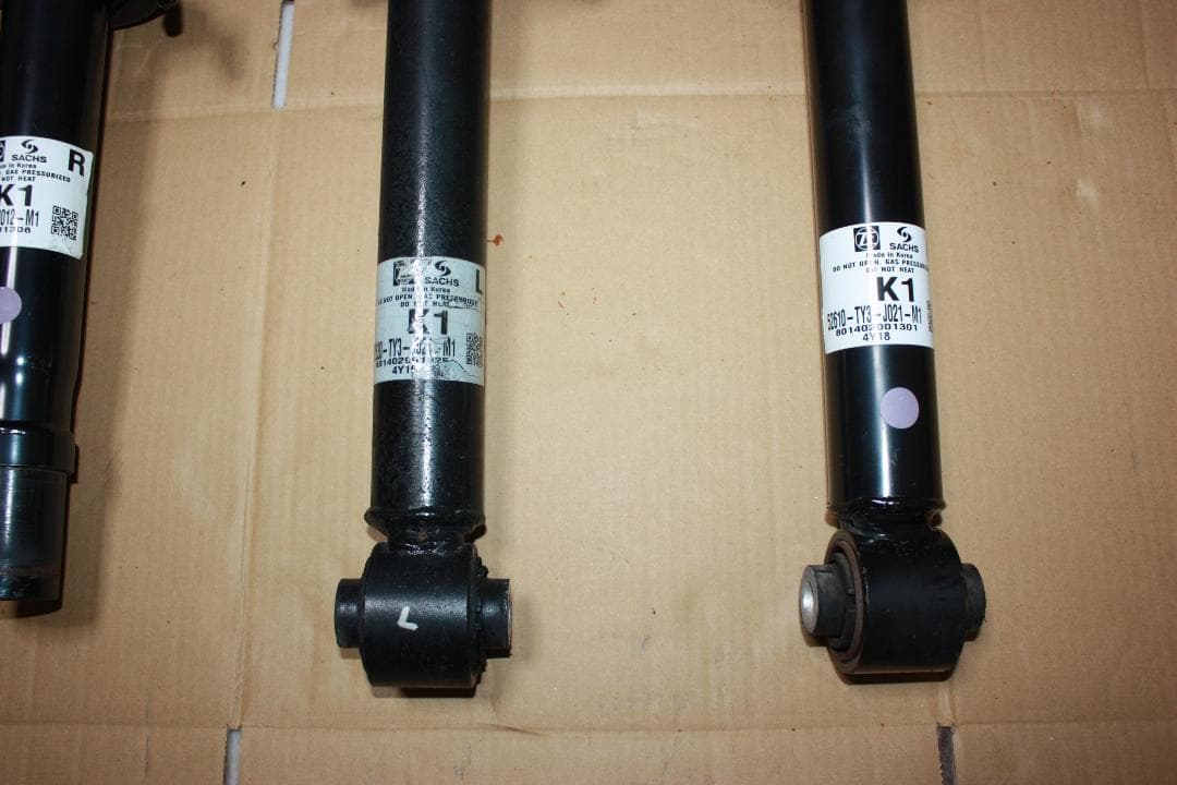 ホンダ レジェンドKC2 純正サスペンション前後4本セット