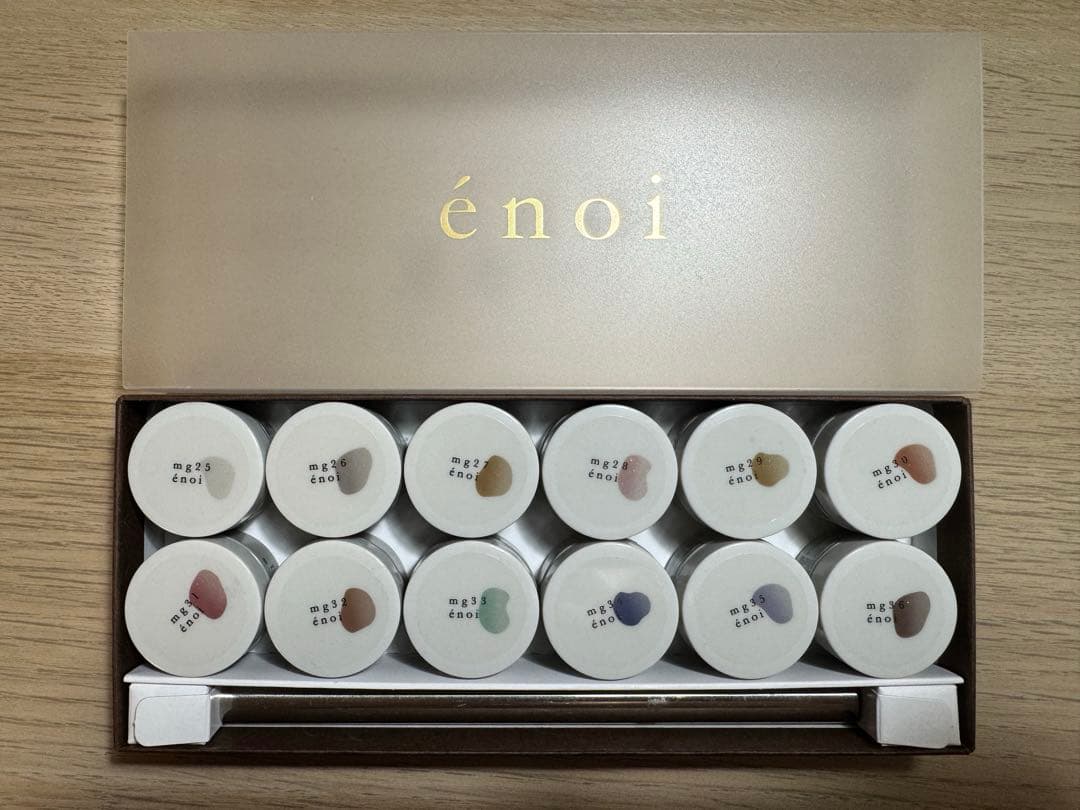 enoi ぷるまぐ　全色セット(12色)
