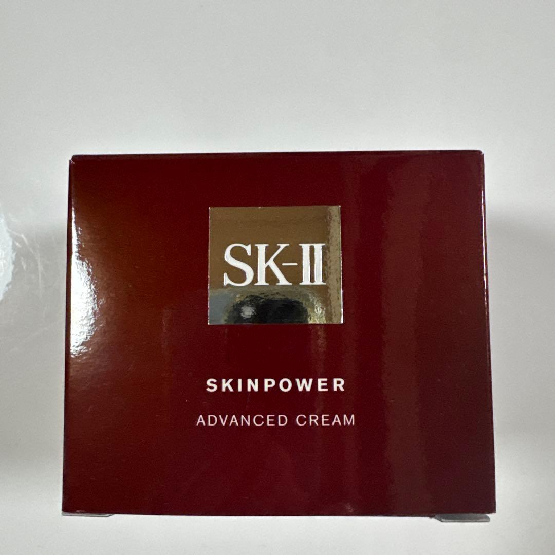 フェイスクリーム SK-II SKINPOWER ADVANCED CREAM