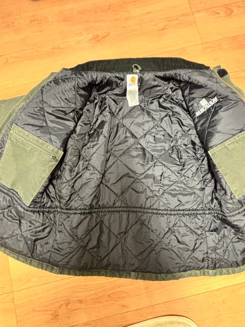 希少カラー Carhartt トラディショナル ジャケット オリーブグリーン